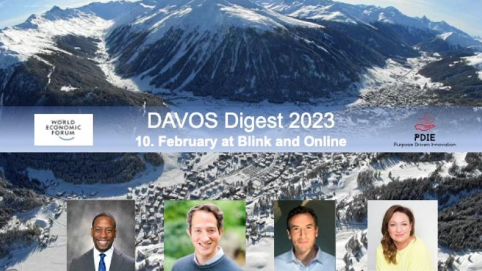 DAVOS DIGES 2023 – World Economic Forum Highlights!