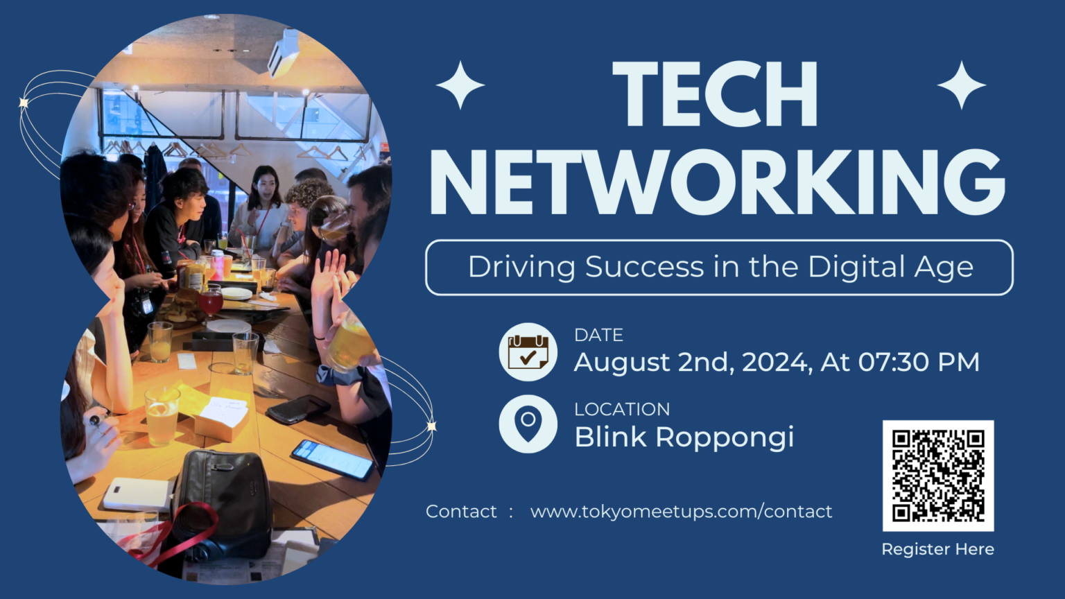 8/2 [Tech Meetup] IT業界向けのネットワーキングイベント - BLINK COMMUNITY