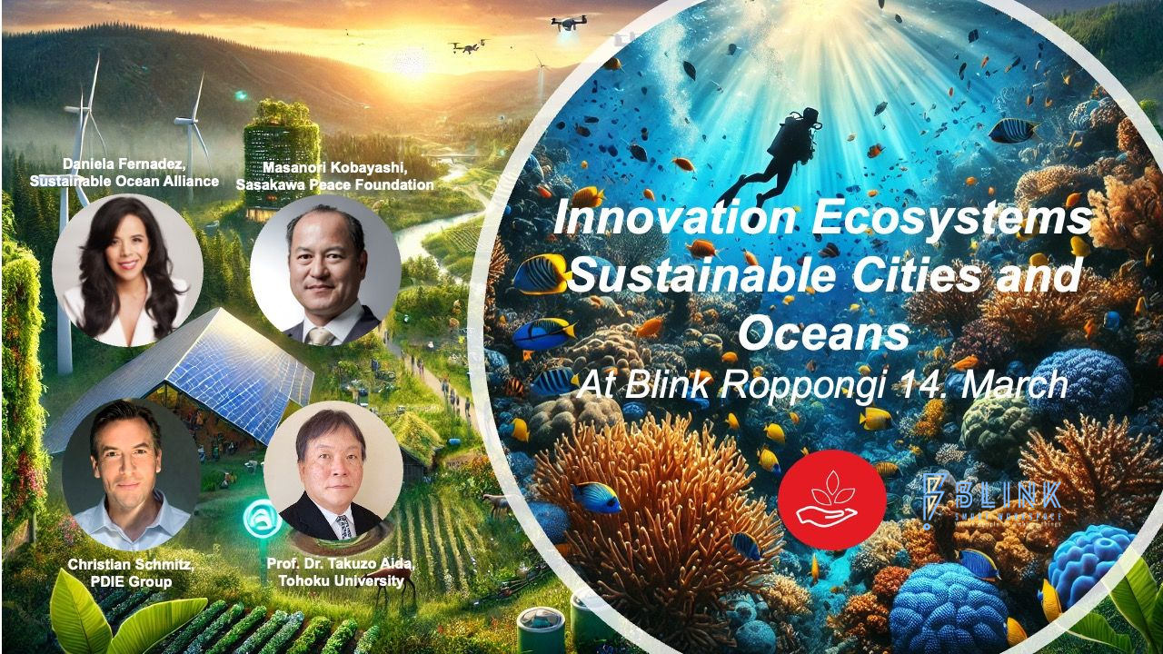 3/14 Innovation Ecosystems – Sustainable Cities and Oceans